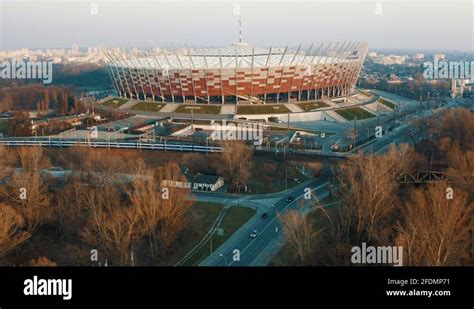 Stadion Narodowy Pge Stock Videos Footage Hd And K Video Clips Alamy