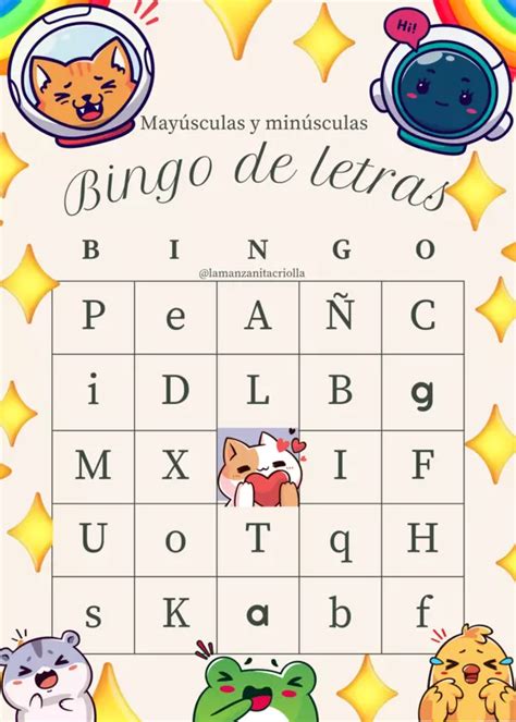 Bingo De Letras May Sculas Descubra A Emo O Do Jogo Online No Juegos