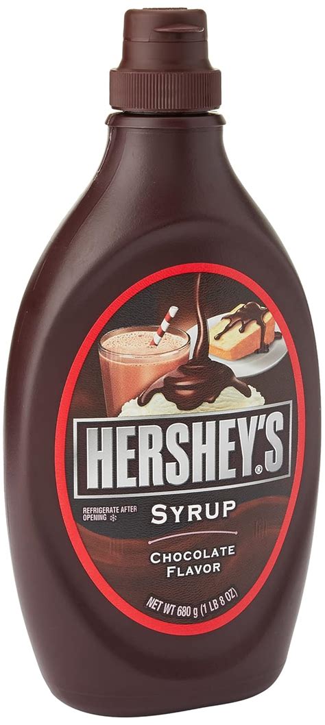 Amazon Hershey S Chocolate Syrup G Oz Container Grocery