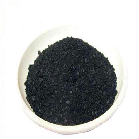 Chemical Black Textile Dye Sulfur Black Br China