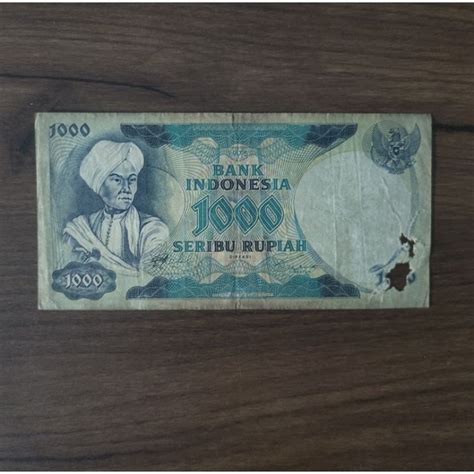 Jual Uang Kuno 1000 Rupiah 1975 Diponegoro Shopee Indonesia