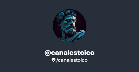 Canalestoico Instagram Linktree