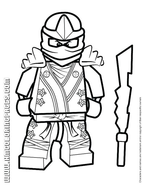 Lloyd Garmadon Coloring Pages At Getcolorings Free Printable