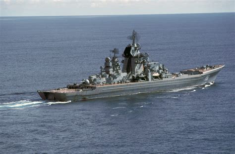 Russia's Nuclear-Powered Battlecruisers: The Most Powerful Warships On the Planet? | The ...