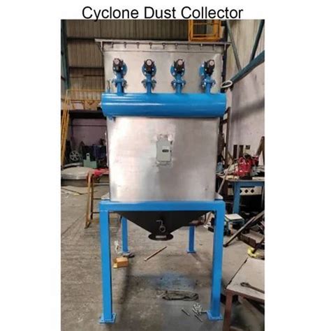 Cyclone Dust Collector For Pharmaceutical Industry At 50000 In Kalyan