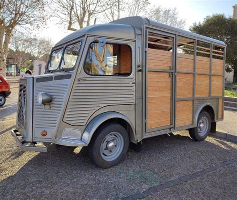 Épinglé par Fabrice OLLIER sur CITROËN Type H et HY en 2024 Citroën