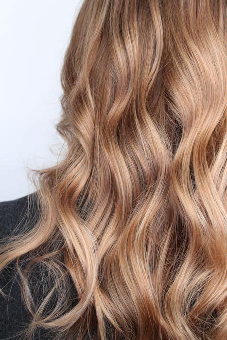 Honey Blonde Babylights Hays Salon