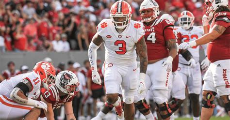 Clemson Vs Nc State Prediction And Preview