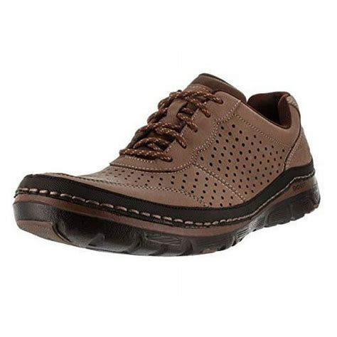 Rockport Mens Activflex Sport Perf Mudguard Walking Lace Up Oxford Shoes 2 Colors