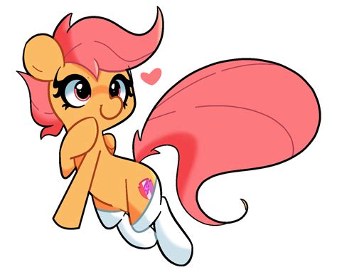 1121303 Safe Artist Turtlefarminguy Scootaloo Pegasus Pony