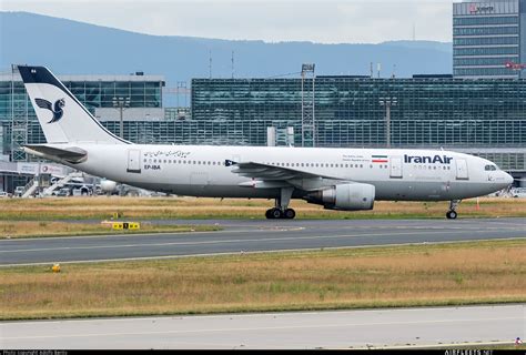 Iran Air Airbus A Ep Iba Photo Airfleets Aviation