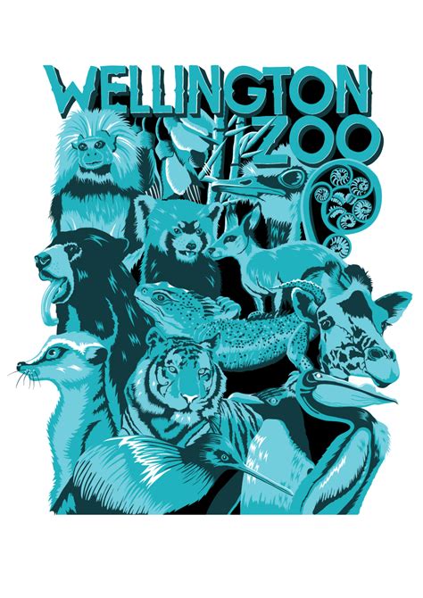 Wellington Zoo On Behance