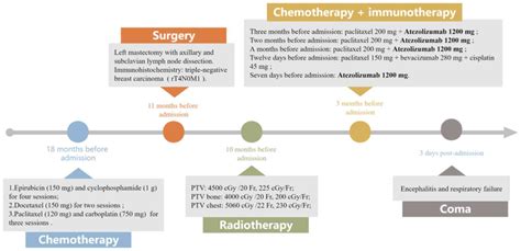 Atezolizumab‑associated Encephalitis In Metastatic Breast Cancer A Case Report