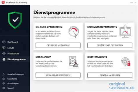 Bitdefender Total Security Unlimitiertes Vpn Ger Te Jahr