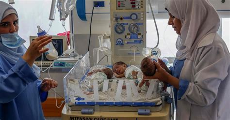 Premature Babies At Al Shifa Hospital In Gaza Are Evacuated Esports Ph