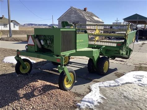 John Deere 800 Self Propelled Windrower Bigiron Auctions