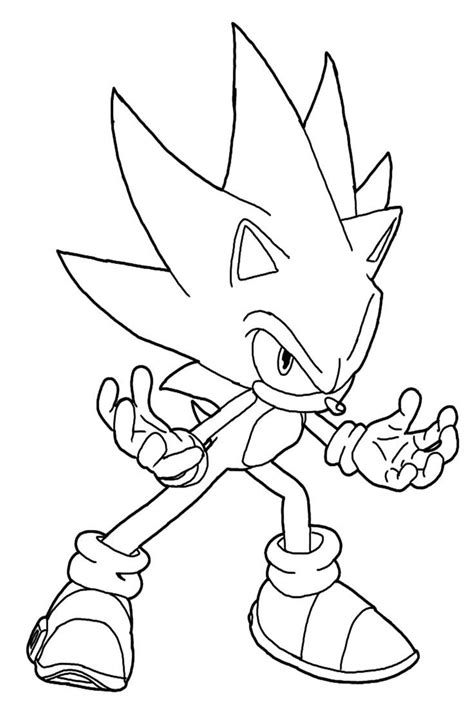 Sonic para colorir Páginas para colorir Arte ouriços Desenhos