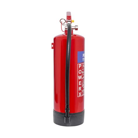 6kg Powder Fire Extinguisher Thomas Glover Powerx £48 95 Inc Vat