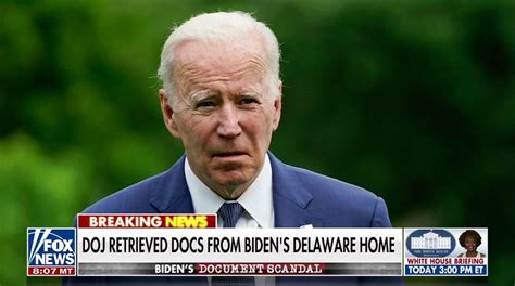 Biden Seen Holding Classified Document In Resurfaced 2013 Photo Fox