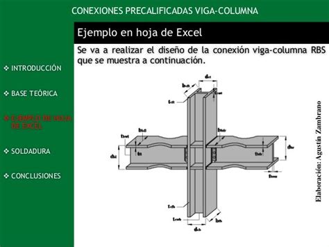 Diseño De Conexiones Viga Columna En Estructuras Metalicas