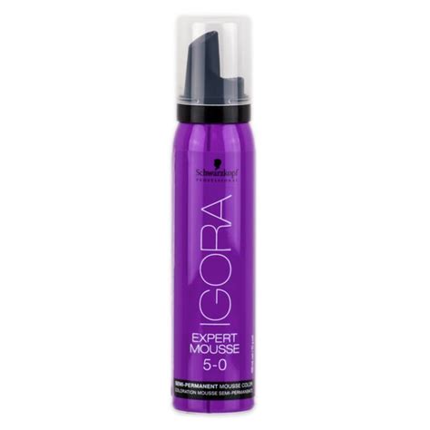 Schwarzkopf Igora Expert Mousse 5 0 Light Brown 100 Ml £575