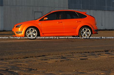 2007 Focus Xr5st Turbo Hatch Electric Orange Joel Strickland