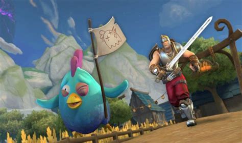 Realm Royale Ps4 And Xbox One Open Beta Begins Today Gaming