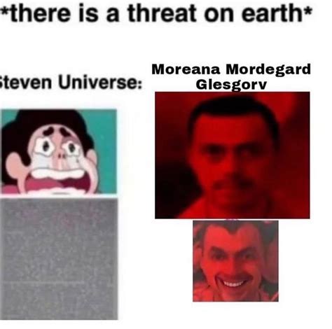 There Is A Threat On Earth Steven Universe Know Your Meme