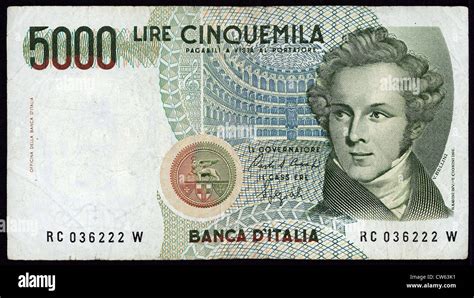 Italian Lire Hi Res Stock Photography And Images Alamy