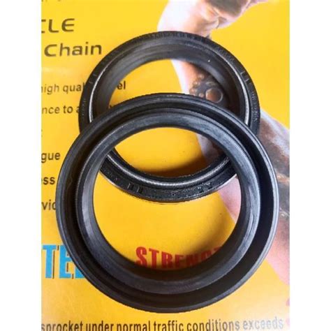 FRONT FORK OIL SEAL FOR YAMAHA FZ16 FZi SUZUKI GIXXER 150 PAIR Lazada PH