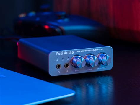 Amazon Fosi Audio K Pro Gaming Dac Headphone Amplifier Mini Hi Fi