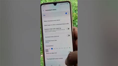 Samsung Assistant Menu Setting Assistant Menu Samsung Youtube