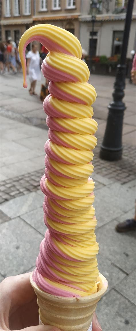 This Giant Ice Cream I Had In Poland Ifttt2rkynoc Giant Ice