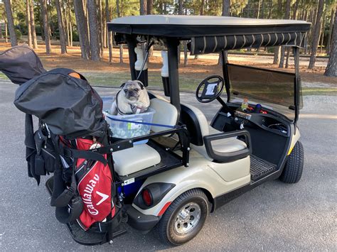 Golf cart rear seat get a kit turn your cart into a 4 seat golf cart
