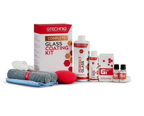 Glass Coating Kit - Gtechniq USA