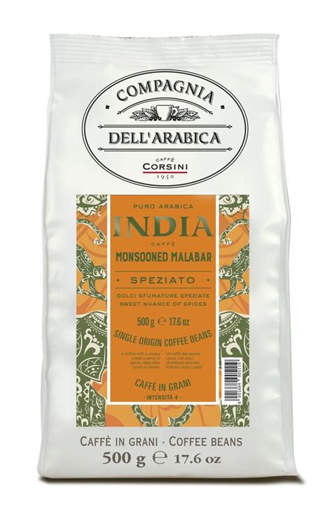 Compagnia Del Arabica India 500 G Ziarno