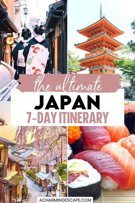 The Ultimate Japan 7 Day Itinerary