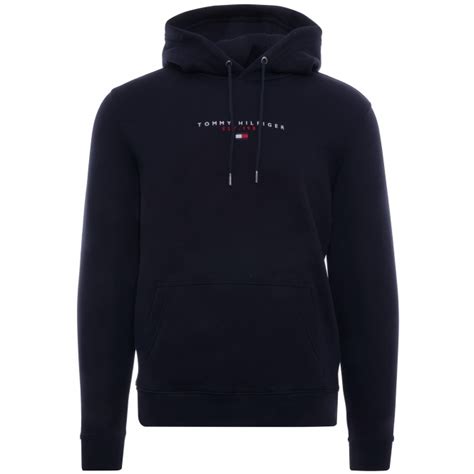 Tommy Hilfiger Essential Organic Cotton Terry Hoodie Desert Sky