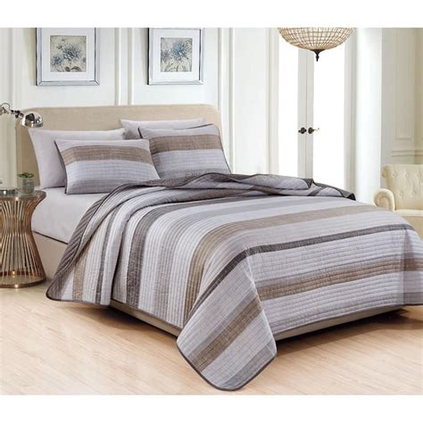 Levtex Home Rochelle Quilt Set Queen Quilt Two Standard Pillow Shams