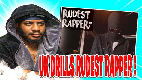 American UNCLE Reacts To WHO IS THE RUDEST RAPPER IN UK DRILL YouTube