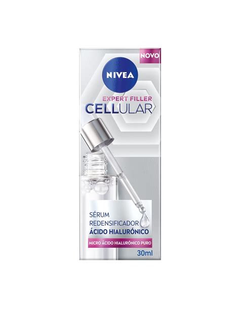 Nivea Cellular Expert Filler Sérum Rosto Booster Ácido Hialurónico 30ml