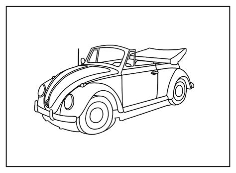 Desenhos De Fusca Para Colorir E Imprimir Colorironlinecom Porn Sex