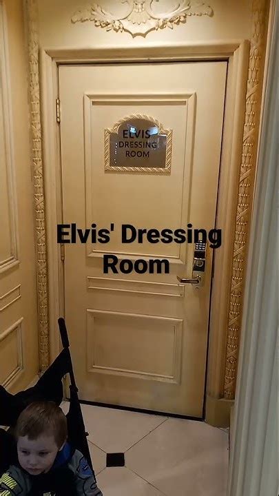 Elvis Dressing Room Inside Westgate In Las Vegas Youtube