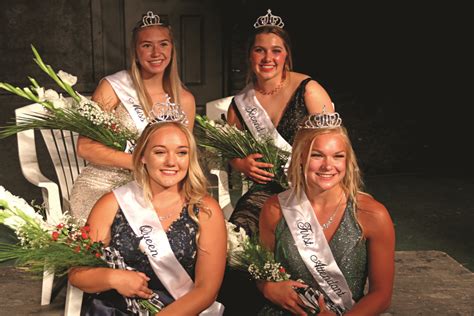 Phillips Crowned Box Butte County Fair Queen Alliance Times Herald