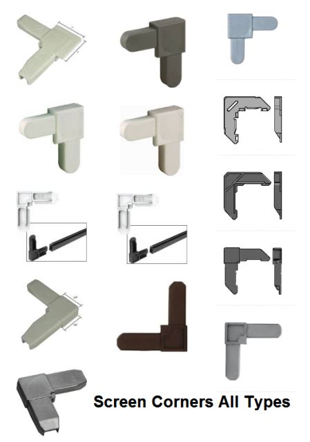 Screen Frame Corner Keys | Andersen | Pella | Biltbest | Marvin | All Window Door Parts Group