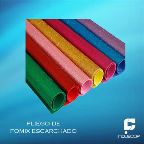 Pliego De Fomix Escarchado Induscop