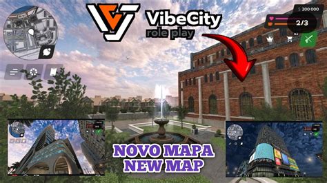 VIBE CITY ROLEPLAY NOVO JOGO DE RP PRA ANDROID IOS VEM AI NOVO MAPA