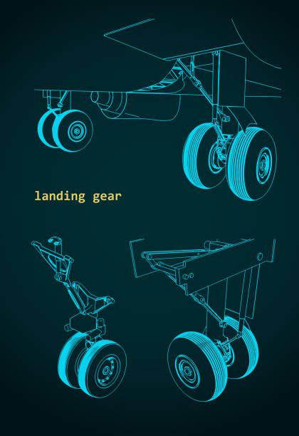 80 Aerospace Landing Gear Stock Illustrations Royalty Free Vector Graphics And Clip Art Istock