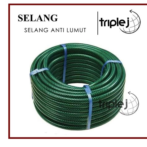 Jual Selang Air Anti Lumut Benang Hijau Selang Air Keran Taman