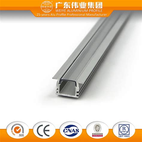 Singapore Angled Aluminum Profile For Led Light Bar Large Size Led